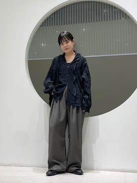 「アイテム（その他シューズ）」を使った、きっしゃんさん（レディース・151cm）の秋コーディネート