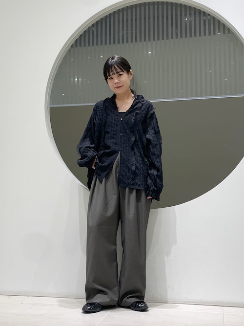 セール】タックデザインスラックス（その他パンツ）｜KBF