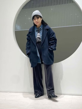 きっしゃんさん(レディース・151cm)の冬コーディネート