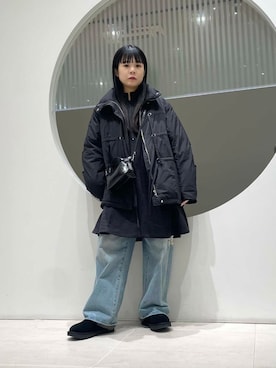 きっしゃんさん(レディース・151cm)の冬コーディネート