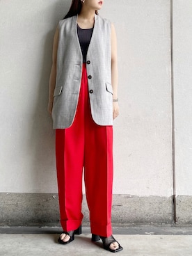 きっしゃんさん（レディース・151cm）の夏コーディネート