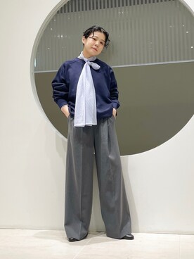 「RODE SKO」｜「アイテム（その他）」を使った、きっしゃんさん（レディース・151cm）の秋コーディネート