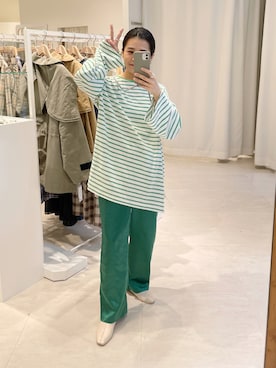 きっしゃんさん(レディース・151cm)の秋コーディネート