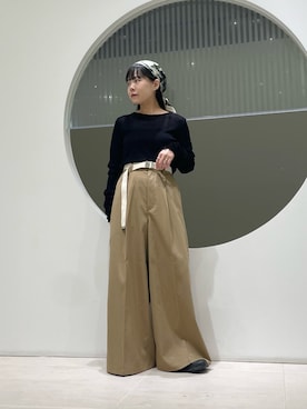 「アイテム（財布/小物）」を使った、きっしゃんさん（レディース・151cm）の秋コーディネート