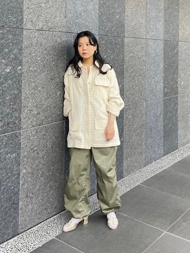 「シンフルコーデ」｜「アイテム（その他）」を使った、きっしゃんさん（レディース・151cm）の冬コーディネート