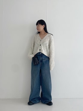 きっしゃんさん（骨格ナチュラル・レディース・151cm）の秋コーディネート