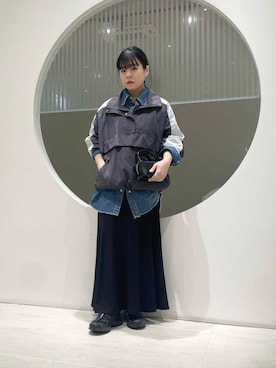 「スカートコーデ」｜きっしゃんさん（レディース・151cm）の冬コーディネート