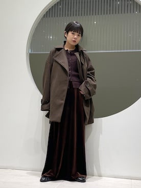 「アイテム（その他シューズ）」を使った、きっしゃんさん（レディース・151cm）の秋コーディネート