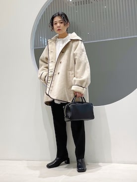 きっしゃんさん（レディース・151cm）の冬コーディネート