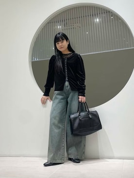 きっしゃんさん（レディース・151cm）の冬コーディネート