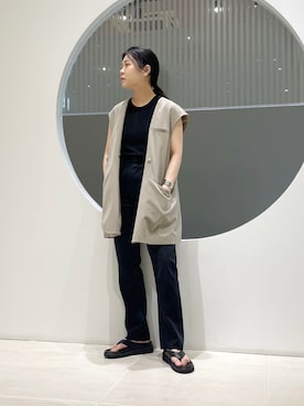 きっしゃんさん（レディース・151cm）の夏コーディネート