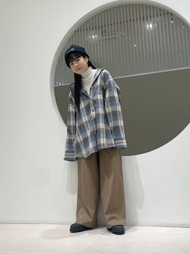きっしゃんさん(レディース・151cm)の冬コーディネート