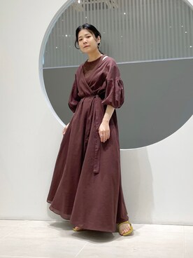 「KBF（ケイビーエフ）のアイテム（イヤリング）」を使った、きっしゃんさん（レディース・151cm）の夏コーディネート