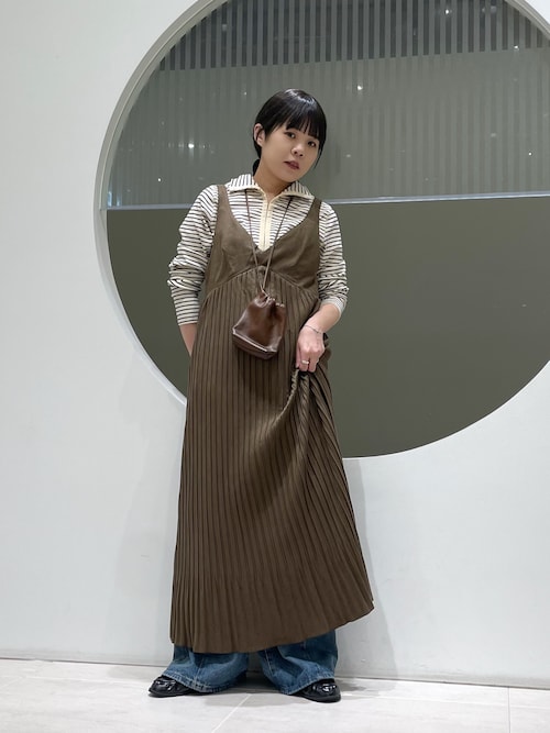 タートルホックボーダートップス（Tシャツ/カットソー）｜KBF