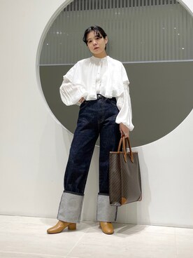 きっしゃんさん（レディース・151cm）の秋コーディネート