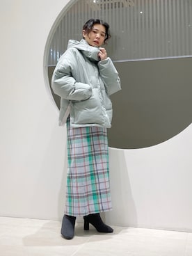 きっしゃんさん（レディース・151cm）の冬コーディネート