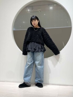 きっしゃんさん(レディース・151cm)の冬コーディネート