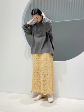 きっしゃんさん（レディース・151cm）の秋コーディネート