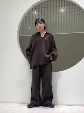 「アイテム（ヘアゴム）」を使った、きっしゃんさん（レディース・151cm）の秋コーディネート