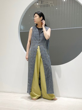 きっしゃんさん（レディース・151cm）の夏コーディネート