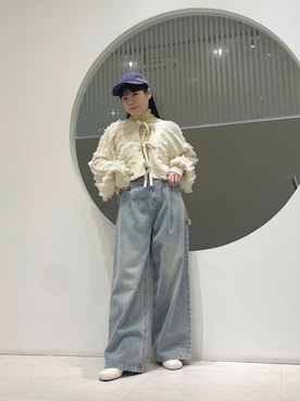 きっしゃんさん（レディース・151cm）の冬コーディネート