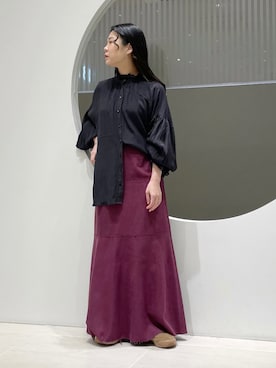 「teva」｜きっしゃんさん（レディース・151cm）の冬コーディネート