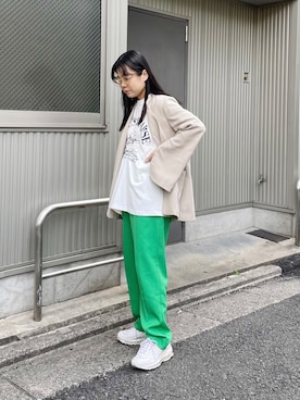 きっしゃんさん(レディース・151cm)の春コーディネート