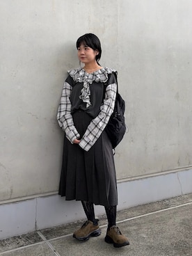きっしゃんさん(レディース・151cm)の秋コーディネート