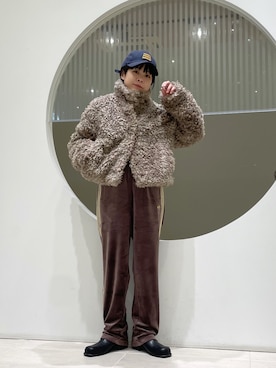 「アイテム（その他シューズ）」を使った、きっしゃんさん（レディース・151cm）の秋コーディネート