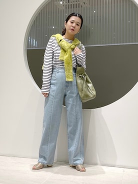 きっしゃんさん(レディース・151cm)の春コーディネート