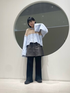 きっしゃんさん（レディース・151cm）の冬コーディネート