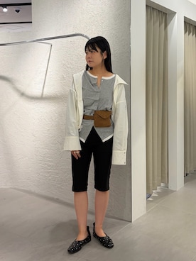 きっしゃんさん(レディース・151cm)の秋コーディネート