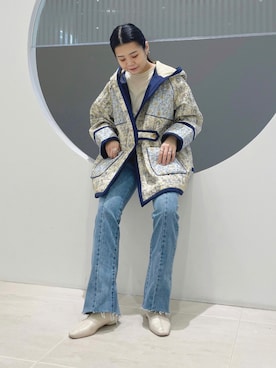 きっしゃんさん（レディース・151cm）の秋コーディネート