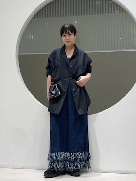 「アイテム（その他シューズ）」を使った、きっしゃんさん（レディース・151cm）の秋コーディネート