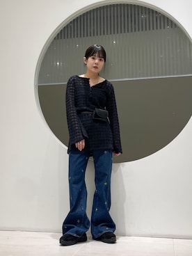 「アイテム（その他シューズ）」を使った、きっしゃんさん（レディース・151cm）の秋コーディネート