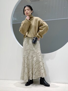 きっしゃんさん（レディース・151cm）の冬コーディネート