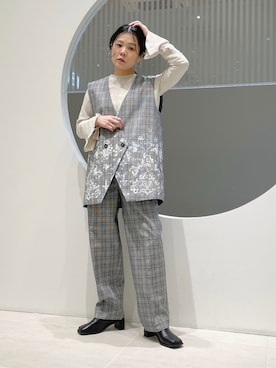 「アイテム（その他）」を使った、きっしゃんさん（レディース・151cm）の冬コーディネート