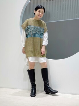 きっしゃんさん（レディース・151cm）の秋コーディネート