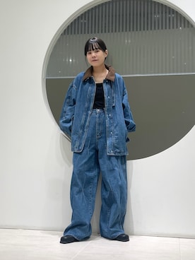きっしゃんさん（骨格ナチュラル・レディース・151cm）の秋コーディネート