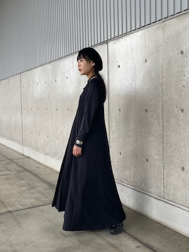 きっしゃんさん（骨格ナチュラル・レディース・151cm）の秋コーディネート