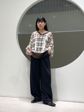 「アイテム（その他シューズ）」を使った、きっしゃんさん（レディース・151cm）の秋コーディネート