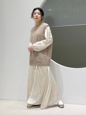 「ameme（アメメ）のアイテム」を使った、きっしゃんさん（レディース・151cm）の秋コーディネート