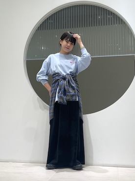 きっしゃんさん（骨格ナチュラル・レディース・151cm）の秋コーディネート