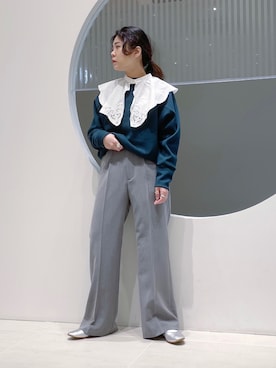 きっしゃんさん(レディース・151cm)の冬コーディネート