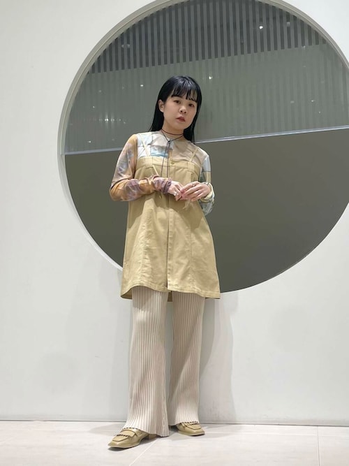 【KBF】リブパンツSETミニスカート ケービーエフ KBF リブパンツSETミニスカート （CCL×BLACK