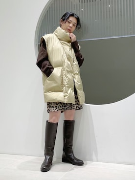 きっしゃんさん（レディース・151cm）の冬コーディネート