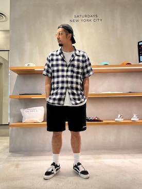 「夏のコーデ」｜furuさん（メンズ・181cm）の夏コーディネート