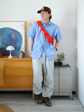 idakaさん(メンズ・172cm)の夏コーディネート