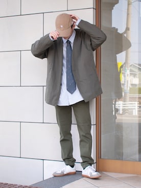 「URBAN RESEARCH Sonny Label（アーバンリサーチサニーレーベル）のアイテム」を使った、idakaさん（メンズ・171cm）の春コーディネート