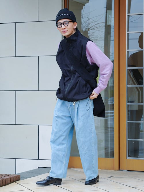 Original logo knit cap / オリジナルロゴニットキャップ
